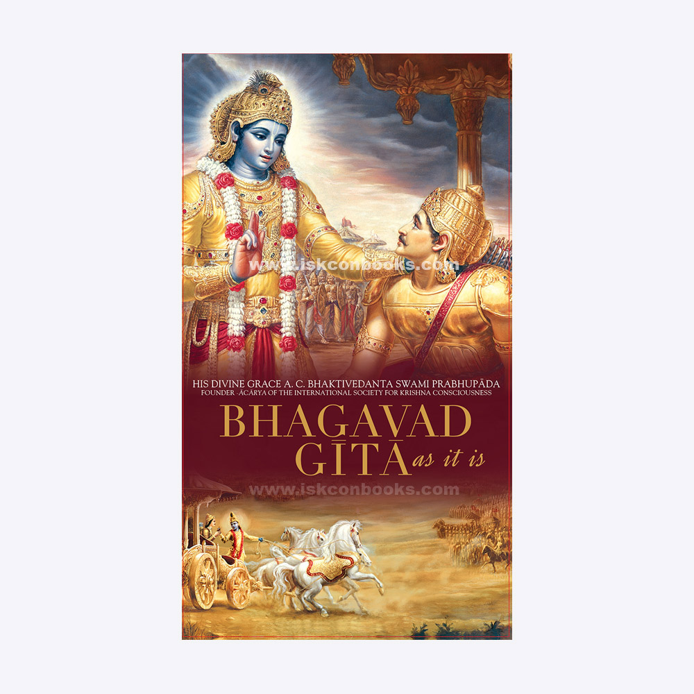 Bhagavad Gita English (as it is)